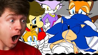 Reacting to SONIC THE HEDGEHOG DEATH [upl. by Aznola]