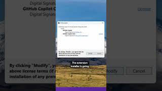 Installing GitHub Copilot in Visual Studio [upl. by Trici]