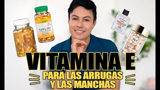 Estas cápsulas de vitamina E para la cara pueden suavizar las arrugas y disminuir las manchas [upl. by Leeban]