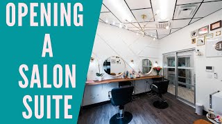 How To Successfully Open A Salon Suite [upl. by Alanson]