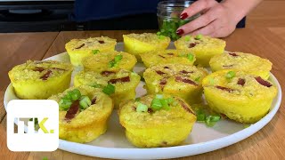 How to make Starbucks bacon and gruyére sous vide egg bites at home [upl. by Mou]