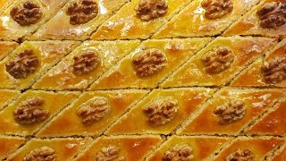 Вкуснейшая ПАХЛАВА💜 простой рецепт💜 Baklava recipe [upl. by Petr]