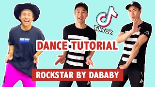 ROCKSTAR DANCE  TIK TOK DANCE [upl. by Acimad]