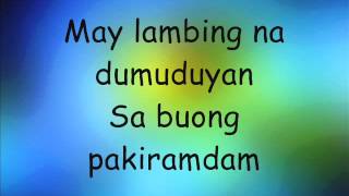 Piliin mo ang pilipinas Lyrics [upl. by Carmelia]