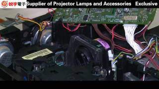 How to adjust projector LCD panel [upl. by Saltsman]