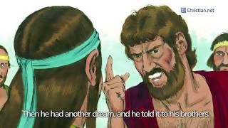 Genesis 37 Josephs Dreams  Bible Stories [upl. by Reizarf410]