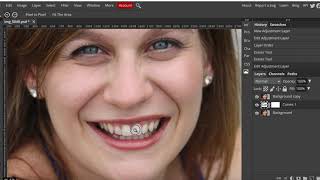 Editing Portraits on Photopeacom [upl. by Olenta]