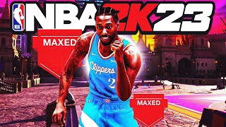 Fastest Way To Get MAX Defensive Badges in NBA 2K23 [upl. by Toshiko]