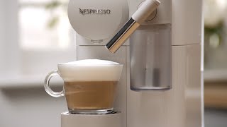 Lattissima One  One Touch Cappuccino  how to [upl. by Rabiah513]