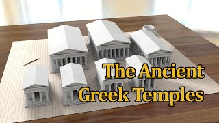 The Ancient Greek Temples  3D [upl. by Erlewine]