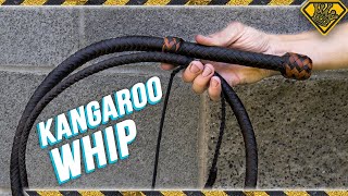 Indiana Jones Kangaroo Whip DIY [upl. by Lienet]