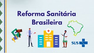 Reforma Sanitária Brasileira  A história da luta pela saúde até a criação do SUS [upl. by Behlau]