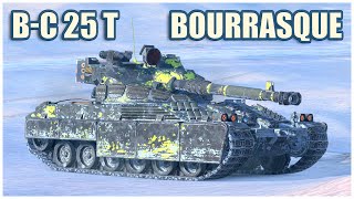 BC Bourrasque amp BC 25 t • WoT Blitz Gameplay [upl. by Selig]