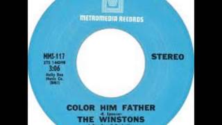 The Winstons  Color Him Father 1969 [upl. by Dnalrag]