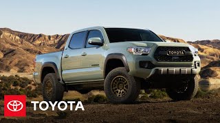 2022 Tacoma Trail Reveal amp Overview  Toyota [upl. by Zechariah]