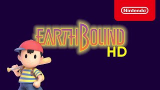 EarthBound HD  Announcement Trailer  Nintendo Switch [upl. by Rimat329]