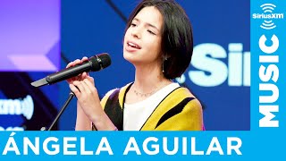 Ángela Aguilar ft Leonardo Aguilar amp Pepe Aguilar  Besame Mucho LIVE  SiriusXM [upl. by Sibel]