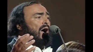 ’O surdato ’nnammurato  Luciano Pavarotti and The Corrs live 1998 [upl. by Edia]