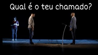 QUAL É O TEU CHAMADO [upl. by Mehala144]