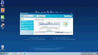 How to Scan on a PC using a Brother Multifunction Center [upl. by Ynnig]