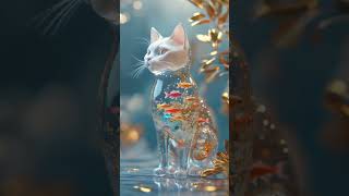 The Enchanting Luminous Glass Cat [upl. by Mcloughlin]