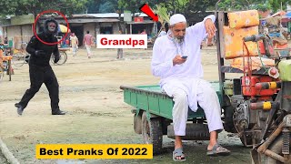 Best Funny Pranks 2022  Pranks Of The Year 2022  Dhamaka Furti [upl. by Palila]