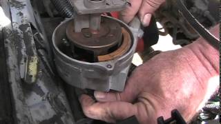 1987 Ford F150 I6 Damper Distributor Timing and Start Part IV [upl. by Nossaj]