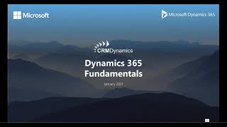 Microsoft Dynamics CRM 2021 Back to Basics – The Fundamentals of CRM 1950 [upl. by Barrada]