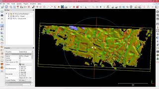 From 3D points to 3D mesh using CloudCompare [upl. by Liuqnoj212]