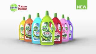 Dettol Healthy Home Range [upl. by Noivert]