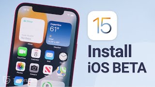 Full Guide How to Download amp Install iOS 15 Beta on iPhone No Computer [upl. by Humfrid777]