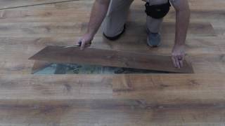 How To Replace ClickLock Vinyl Flooring [upl. by Maryann]