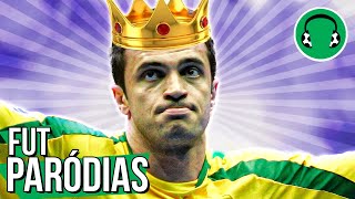 ♫ A DESPEDIDA DE FALCÃO  O REI DO FUTSAL  Paródia Meu Abrigo  Melim [upl. by Trillbee905]