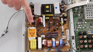 Samsung TV Wont Turn On amp Has No Power amp No Standby Light  Samsung LCD TV Troubleshooting Help [upl. by Ocsirf4]