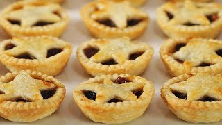 Mince Pies Recipe Demonstration  Joyofbakingcom [upl. by Selby575]