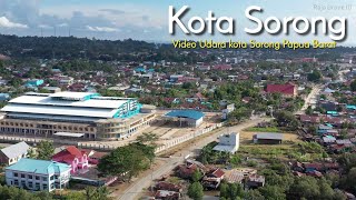 Kota Sorong Sekarang Drone View 4K Kota Terbesar di Papua Barat [upl. by Gromme125]