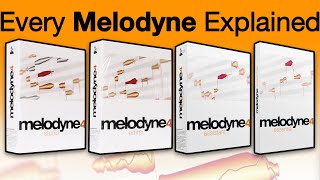 Which Melodyne Version Do You Need [upl. by Annayad]