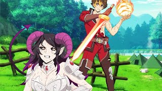 Monster in new land Episode 112 English Dub  New Anime 2025 [upl. by Marleen]