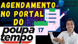 COMO AGENDAR NO PORTAL DO POUPATEMPO [upl. by Ahl]