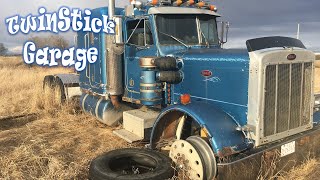 Eric Holthaus 1985 Peterbilt 359  En Route [upl. by Suiremed]