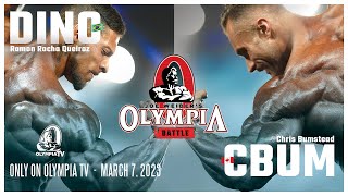 Olympia Battle Cbum vs Ramon Dino [upl. by Rodmun788]