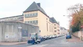 Auf dem altem JVAGelände in Höchst entsteht neuer Wohnraum [upl. by Katine]