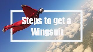 How To Become A Wingsuit Pilot What you NEED to do [upl. by Shaper79]