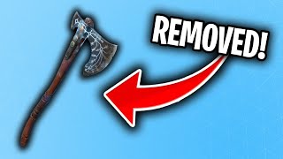 Why The Leviathan Pickaxe Has Been Removed From Fortnite [upl. by Riamo]