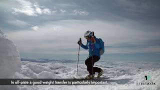 Telemark skiing today vs the birth in 1850s [upl. by Areis]