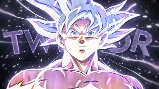 Free Goku Twixtor 4K Dragon Ball [upl. by Acirderf]