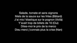 Niska chasse à l homme lyrics sans son [upl. by Gwyneth68]