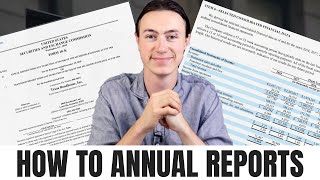 How To Read An Annual Report 10K [upl. by Suivatnod]