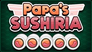 Papas Sushiria  Part 4  CUTTING GUIDES AND TIMERS [upl. by Onitnevuj]