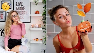 MY AUTUMN NIGHT ROUTINE 2019 [upl. by Carlene]